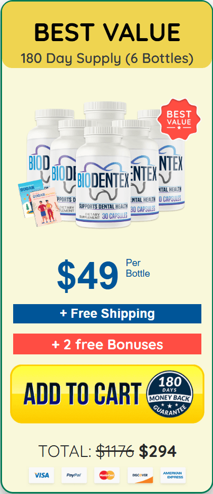 dentavix buy now 6 bottles