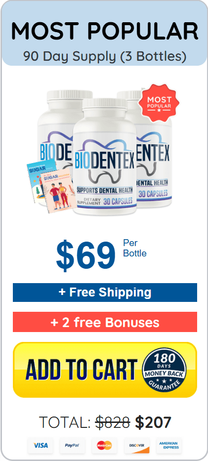 dentavix buy now 3 bottles